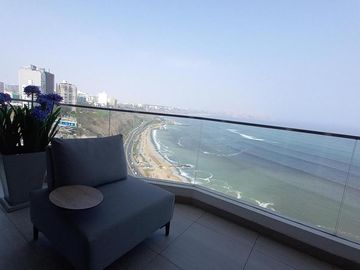 ULTIMO DPTO. EN VENTA FRENTE AL MAR EN MALECÓN DE LA RESERVA - MIRAFLORES