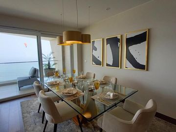 ULTIMO DPTO. EN VENTA FRENTE AL MAR EN MALECÓN DE LA RESERVA - MIRAFLORES