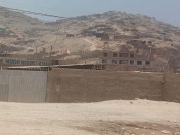 ¡VENDO LOTE en SECTOR EL VALLE - JICAMARCA!