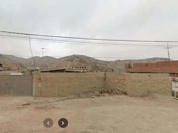 ¡VENDO LOTE en SECTOR EL VALLE - JICAMARCA!