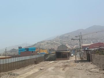 ¡VENDO LOTE en SECTOR EL VALLE - JICAMARCA!