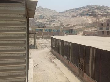 ¡VENDO LOTE en SECTOR EL VALLE - JICAMARCA!