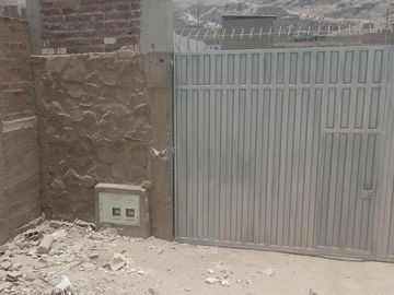 ¡VENDO LOTE en SECTOR EL VALLE - JICAMARCA!
