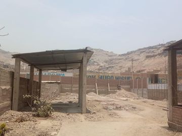 ¡VENDO LOTE en SECTOR EL VALLE - JICAMARCA!