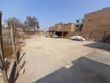 SE VENDE TERRENO DE 700m2 EN CIRUELOS - SAN JUAN DE LURIGANCHO