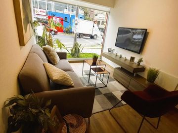¡MÚDATE YA! DPTO. 1 DORM. PARA ENTREGA INMEDIATA EN CALLE  JOSÉ GALVEZ – SANTA BEATRIZ