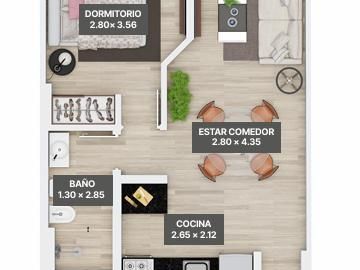 VENTA| DEPARTAMENTO 1 dorm. Ubicado en barrio NUEVA CÓRDOBA