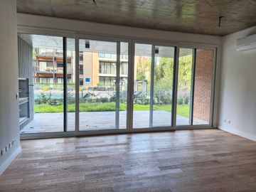 Departamento de dos dormitorios en Casa Living, San Isidro