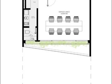 Oficinas en piso entero Moron Sur