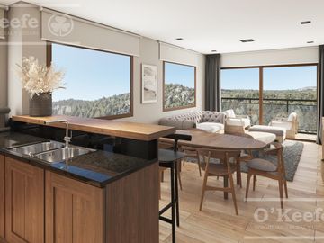 Departamento en venta 3 ambientes km1 Av. Pioneros  - San Carlos De Bariloche