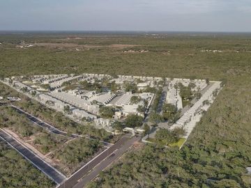 Preventa de casas en Residencial Gran Bosco, Conkal Yucatán.