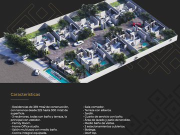 Casa en venta en Diade Temozón Norte Mérida Yucatán.