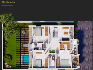 Casa en venta en Diade Temozón Norte Mérida Yucatán.