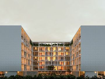 Departamento(Roya Loft) en Venta en Ziba Apartment en Temozón Norte