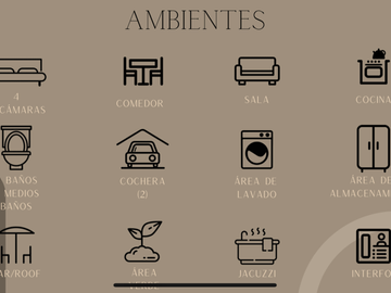 Casa en 3 niveles frente a gran parque en zona norte
