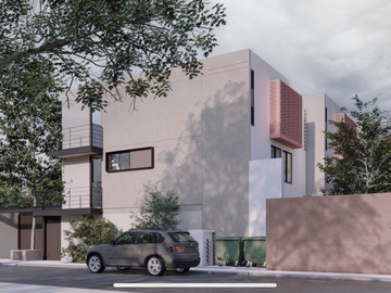 Casa en 3 niveles frente a gran parque en zona norte