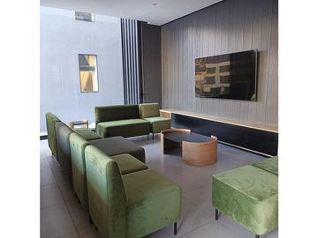 República de El Salvador, Suite en Venta, 60m2, 1 Habitación