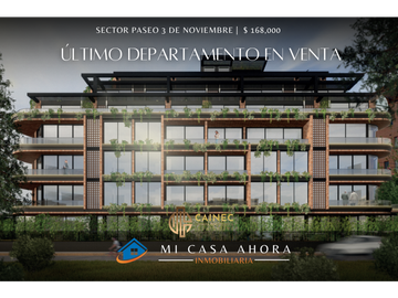 ULTIMO DEPARTAMENTO EN VENTA EN EDIFICIO DE PRIMERA