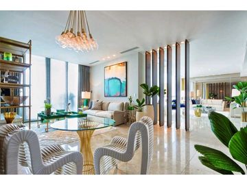 ALQUILER DE APARTAMENTO AMUEBLADO EN SANTA MARIA, PH VALERY POINT JP