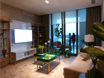 ALQUILER DE APARTAMENTO AMUEBLADO EN SANTA MARIA, PH VALERY POINT JP