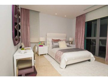 ALQUILER DE APARTAMENTO AMUEBLADO EN SANTA MARIA, PH VALERY POINT JP
