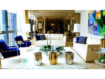 ALQUILER DE APARTAMENTO AMUEBLADO EN SANTA MARIA, PH VALERY POINT JP