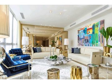 ALQUILER DE APARTAMENTO AMUEBLADO EN SANTA MARIA, PH VALERY POINT JP