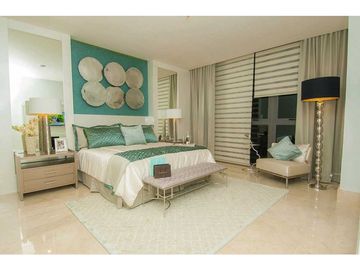 ALQUILER DE APARTAMENTO AMUEBLADO EN SANTA MARIA, PH VALERY POINT JP