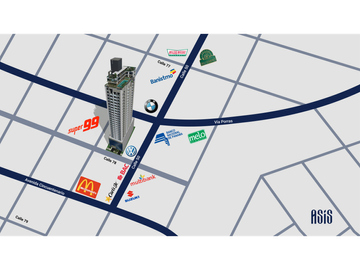 Apartamento Calle 78 San Francisco