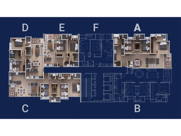 Apartamento Calle 78 San Francisco