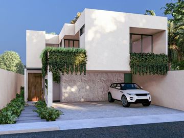 Casa de 4 recámaras con alberca en venta dentro de privada e