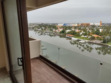 DEPARTAMENTO EN VENTA O RENTA TORRE DOS ARENAS. ISLA DEL AMOR. RIVIERA VERACRUZANA. ALVARADO, VERACRUZ