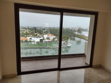 DEPARTAMENTO EN VENTA O RENTA TORRE DOS ARENAS. ISLA DEL AMOR. RIVIERA VERACRUZANA. ALVARADO, VERACRUZ