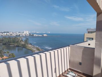 DEPARTAMENTO EN VENTA O RENTA TORRE DOS ARENAS. ISLA DEL AMOR. RIVIERA VERACRUZANA. ALVARADO, VERACRUZ