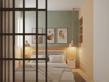 Departamento 1 recámara en Playa del Carmen 37m2