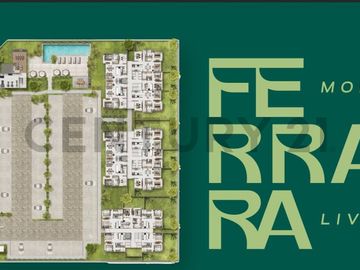 Venta de departamento 2 habitaciones  FERRARA - ISLA CELESTE