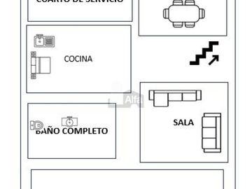 Casa sola en venta en San Nicolás, Córdoba, Veracruz