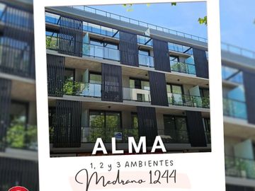 VENTA 2 ambientes A ESTRENAR Palermo Pileta SUM