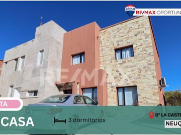 VENTA - CASA 3 DORMITORIOS - NEUQUÉN
