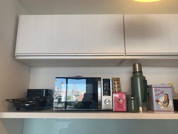 VENTA MONO PALERMO COCHERA AMENITIES PISO ALTO