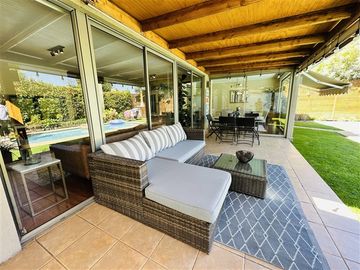Casa en Venta en Condominio Cousiño Macul