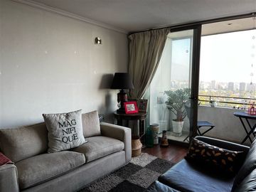 Departamento en Venta en Apoquindo*METRO MAGALLANES*Frente al Estadio Italiano
