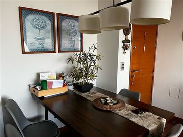 Departamento en Venta en Apoquindo*METRO MAGALLANES*Frente al Estadio Italiano