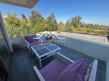 ESTUPENDA CASA 5 DORM + SERV. PISCINA Y QUINCHO LOS BOSQUES