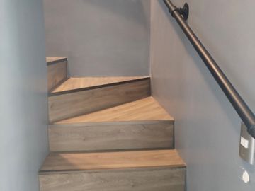 CASA ESTILO MEDITERRANEO AL INTERIOR DE CONDOMINIO