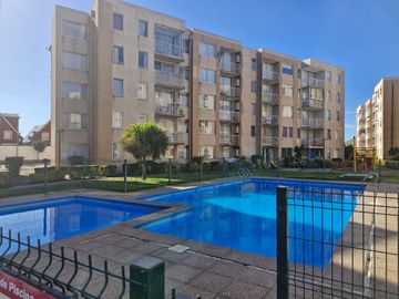 DEPARTAMENTO EN CONDOMINIO JAIME REPULLO TALCAHUANO