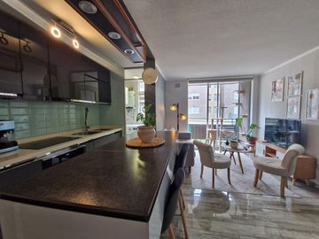 EN VENTA HERMOSO  DEPARTAMENTO ESTILO MODERNO,  PENCO