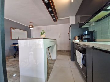 EN VENTA HERMOSO  DEPARTAMENTO ESTILO MODERNO,  PENCO
