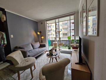 EN VENTA HERMOSO  DEPARTAMENTO ESTILO MODERNO,  PENCO