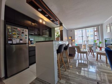 EN VENTA HERMOSO  DEPARTAMENTO ESTILO MODERNO,  PENCO